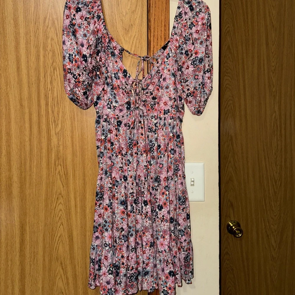 FLORAL DRESS - Picture 2 of 4